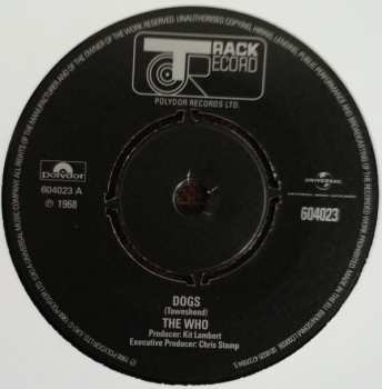 15SP/Box Set The Who: The Track Singles (1967-1973) LTD