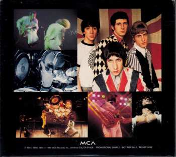 CD The Who: Thirty Years Of Maximum R&B Sampler