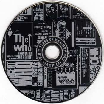 CD The Who: Thirty Years Of Maximum R&B Sampler