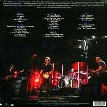 3LP The Who: Tommy - Live At The Royal Albert Hall LTD