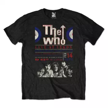 T-shirt Live At Leeds '70 