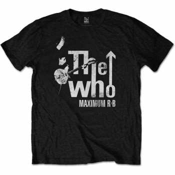 Album The Who: T-shirt Maximum R&b