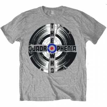 Merch The Who: Tričko Quadrophenia  S
