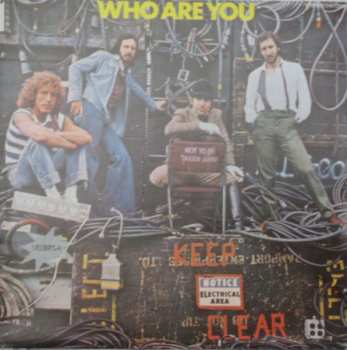 LP The Who: Who Are You