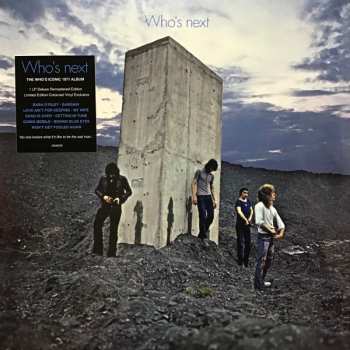 LP The Who: Who's Next CLR | DLX | LTD