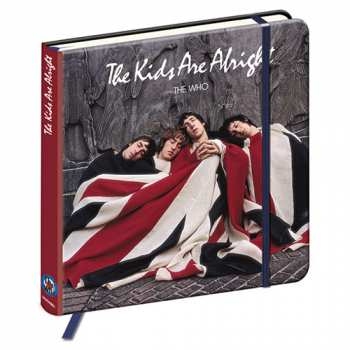 Merch The Who: Notebook The Kids Are Alright 