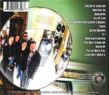 CD The Wicked Lo-Down: Out Of Line