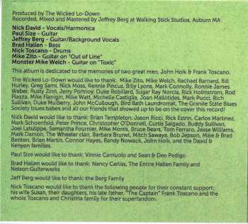 CD The Wicked Lo-Down: Out Of Line