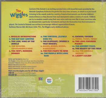 CD The Wiggles: Carnival Of The Animals