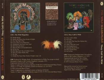 2CD The Wild Magnolias: They Call Us Wild