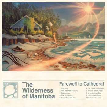CD The Wilderness Of Manitoba: Farewell to Cathedral