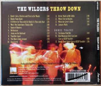 CD The Wilders: Throw Down