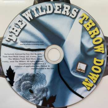 CD The Wilders: Throw Down