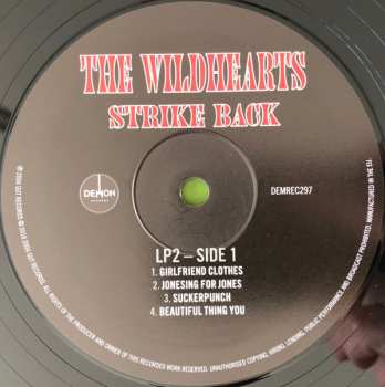 2LP The Wildhearts: The Wildhearts Strike Back LTD