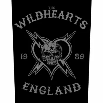 Back patch England Biker 