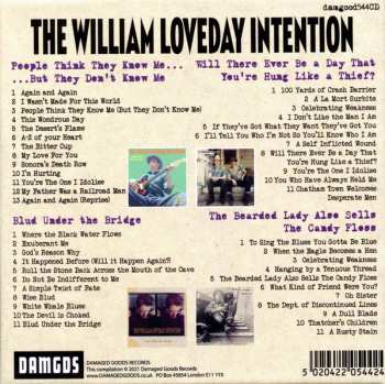 4CD/Box Set The William Loveday Intention: The Dept. Of Discontinued Lines
