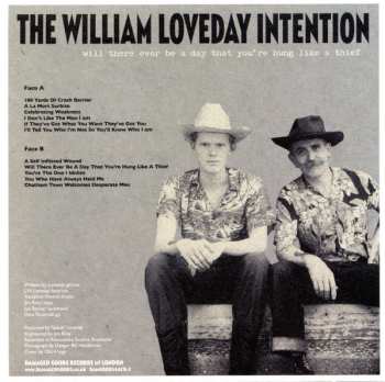 4CD/Box Set The William Loveday Intention: The Dept. Of Discontinued Lines