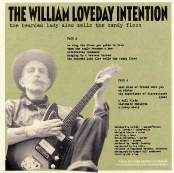 4CD/Box Set The William Loveday Intention: The Dept. Of Discontinued Lines