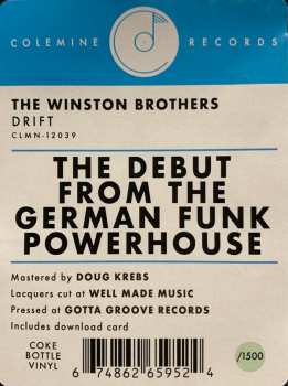 LP The Winston Brothers: Drift CLR | LTD