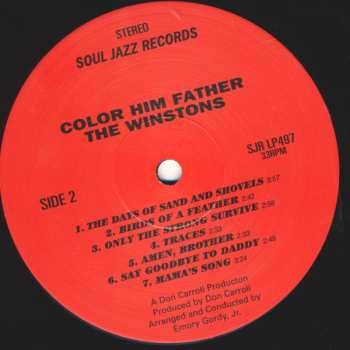 LP The Winstons: Color Him Father LTD