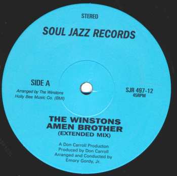LP The Winstons: Color Him Father LTD