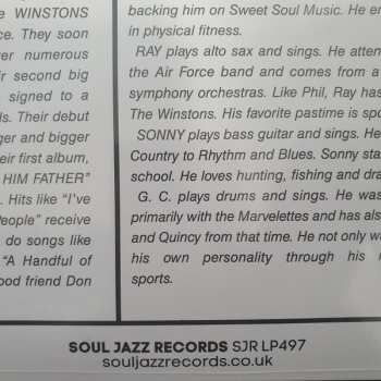 LP The Winstons: Color Him Father LTD