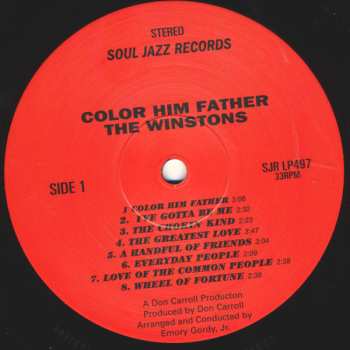 LP The Winstons: Color Him Father LTD