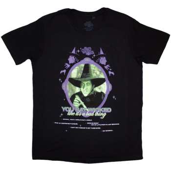 Merch The Wizard Of Oz: The Wizard Of Oz Unisex T-shirt: You Say Wicked  (small) S