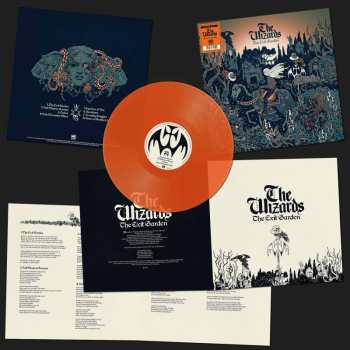 LP The Wizards: The Exit Garden CLR | LTD