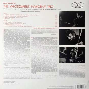 LP The Włodzimierz Nahorny Trio: Heart