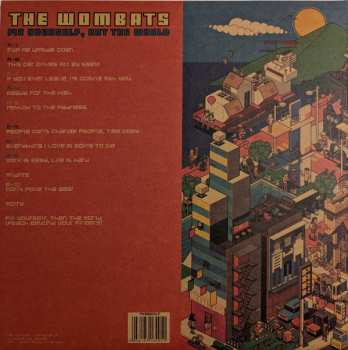 LP The Wombats: Fix Yourself, Not The World LTD | CLR