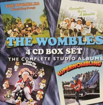 Album The Wombles: 4 CD Box Set: The Complete Studio Albums