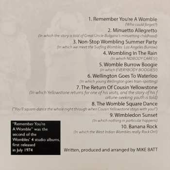 4CD/Box Set The Wombles: 4 CD Box Set: The Complete Studio Albums
