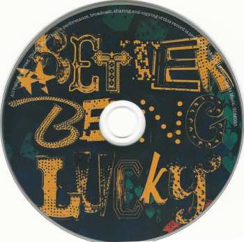 CD The Wonder Stuff: Better Being Lucky