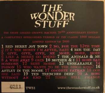 CD The Wonder Stuff: The Eight Legged Groove Machine - 20th Anniversary Edition LTD | NUM