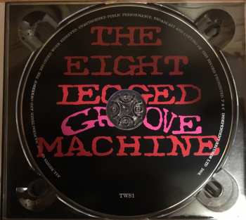 CD The Wonder Stuff: The Eight Legged Groove Machine - 20th Anniversary Edition LTD | NUM