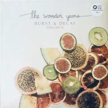 LP The Wonder Years: Burst & Decay (Volume II) LTD | CLR
