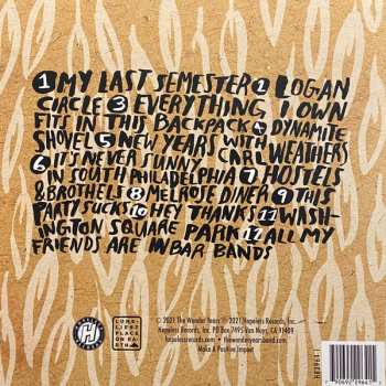LP The Wonder Years: The Upsides CLR | LTD