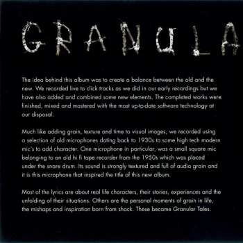 CD The Woodentops: Granular Tales