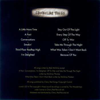CD The Woodentops: Granular Tales