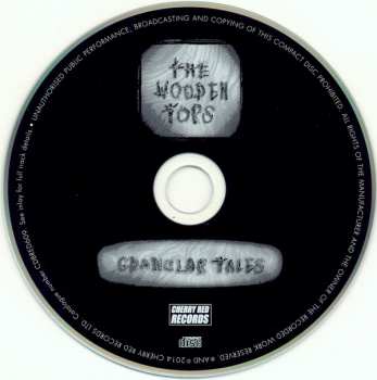 CD The Woodentops: Granular Tales