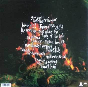 2LP The World Is A Beautiful Place & I Am No Longer Afraid To Die: Harmlessness