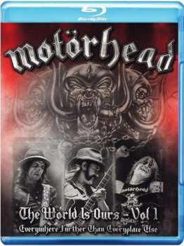 Blu-ray Motörhead: The World Is Ours - Vol. 1 (blu-ray) - Limited