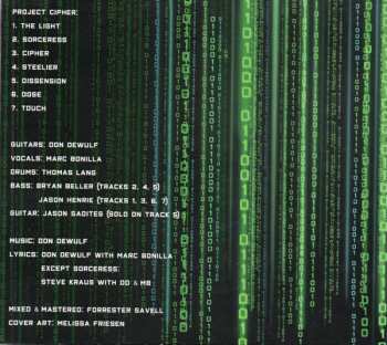 CD The Wring: Project Cipher