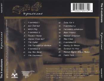 CD The X-Ecutioners: X-Pressions