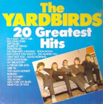 Album The Yardbirds: 20 Greatest Hits