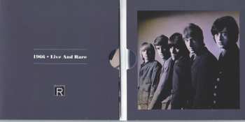 4CD/DVD/Box Set The Yardbirds: Live And Rare LTD