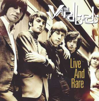 4CD/DVD/Box Set The Yardbirds: Live And Rare LTD