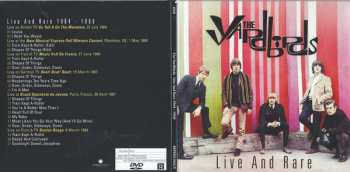 4CD/DVD/Box Set The Yardbirds: Live And Rare LTD