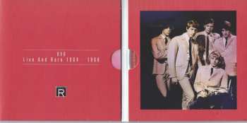 4CD/DVD/Box Set The Yardbirds: Live And Rare LTD